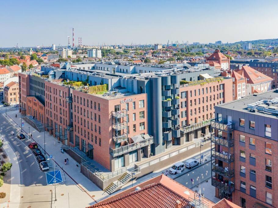 Hello Apartments Modern Industrial Browar Gdanski Esterno foto
